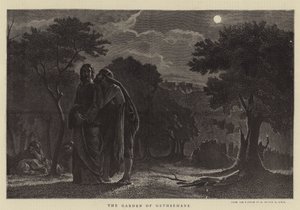 The Garden of Gethsemane
